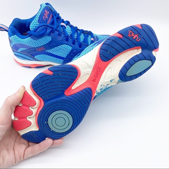 Ryka-Blue Enhance 2 Running Sneaker 6 - Picture 8 of 10
